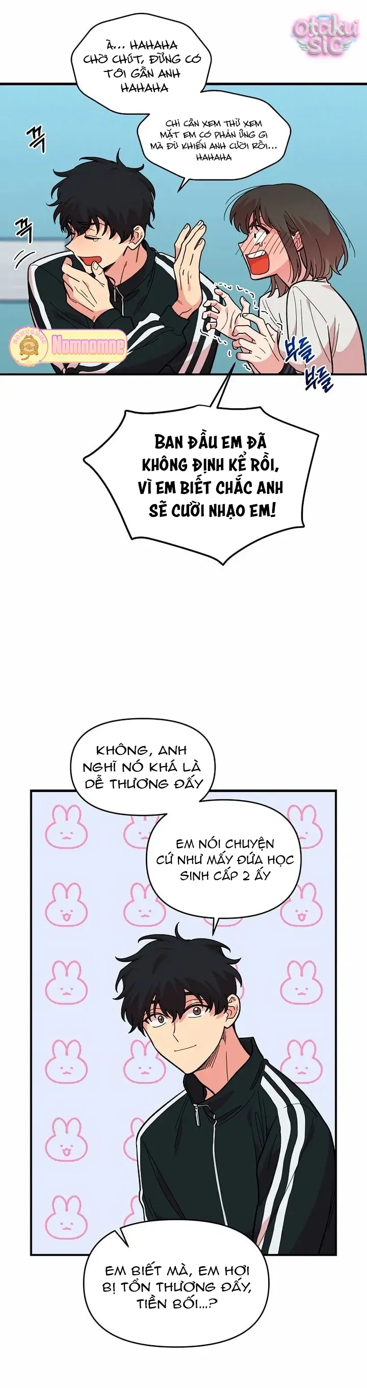 Phức hợp bạn thời thơ ấu - Chap 9 - Trang 19