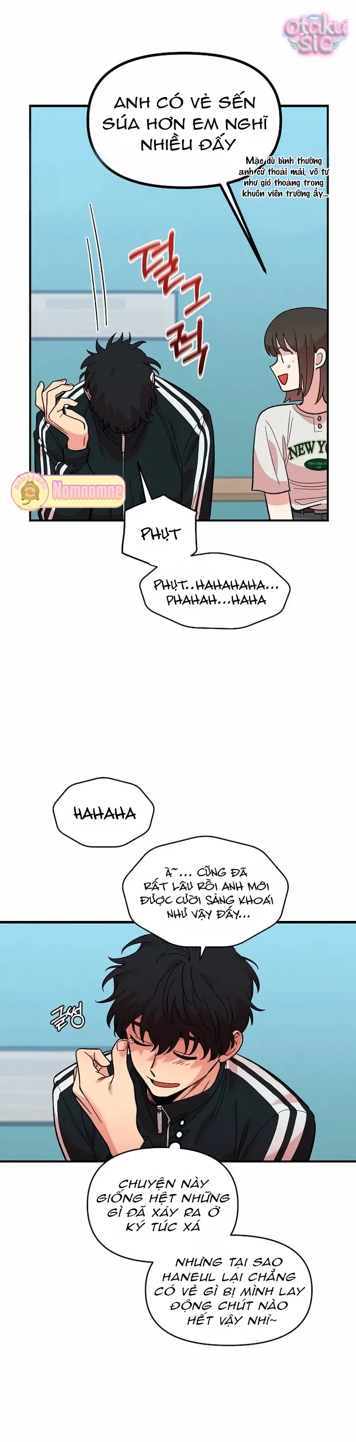 Phức hợp bạn thời thơ ấu - Chap 9 - Trang 21