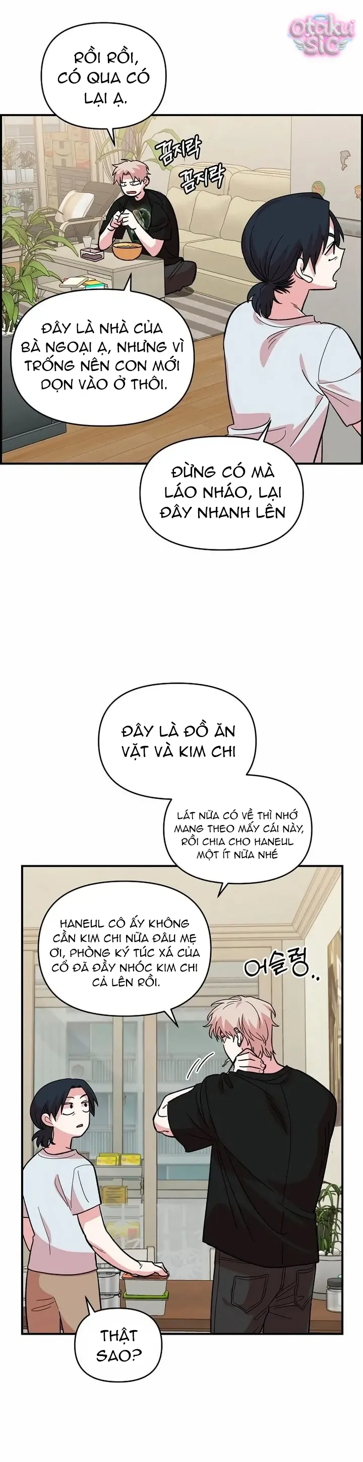 Phức hợp bạn thời thơ ấu - Chap 9 - Trang 4