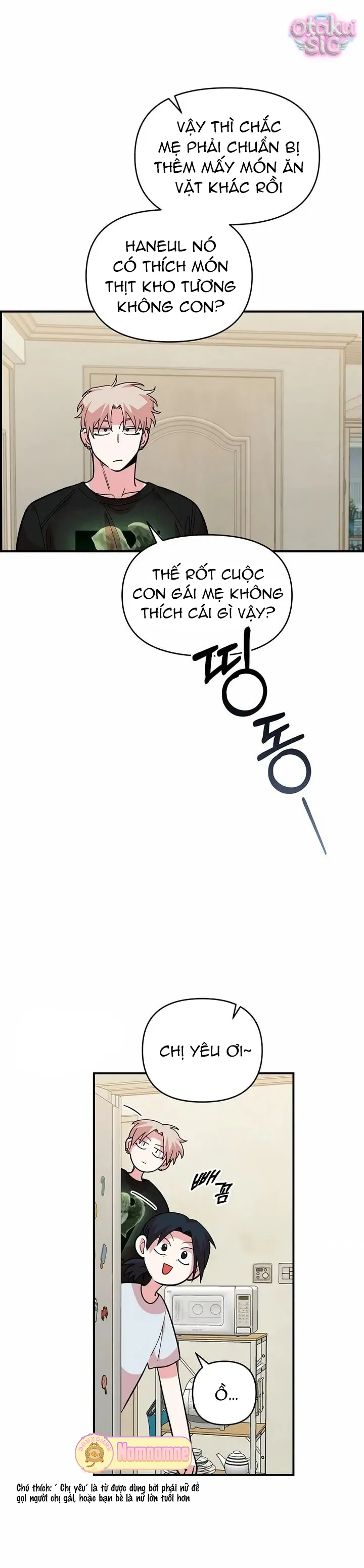 Phức hợp bạn thời thơ ấu - Chap 9 - Trang 5