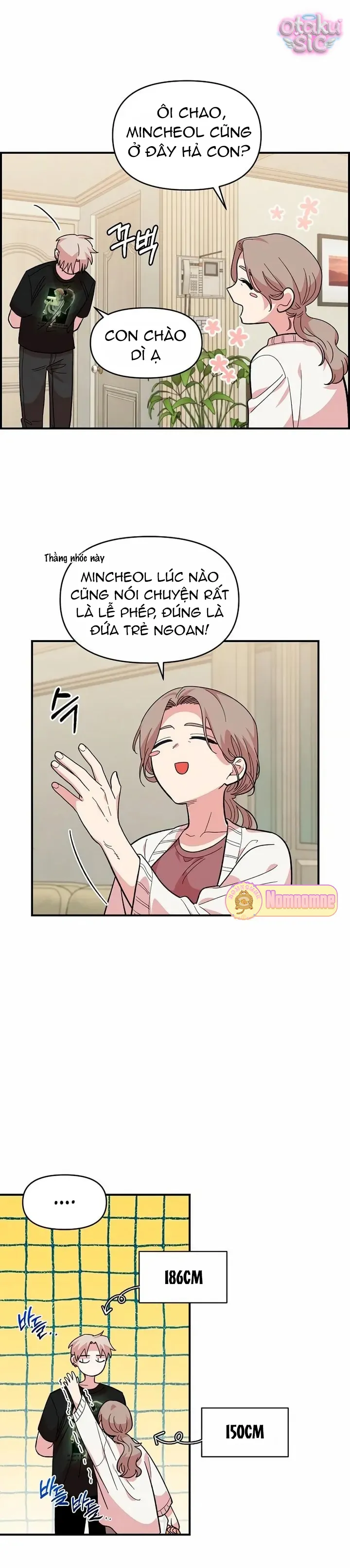 Phức hợp bạn thời thơ ấu - Chap 9 - Trang 7