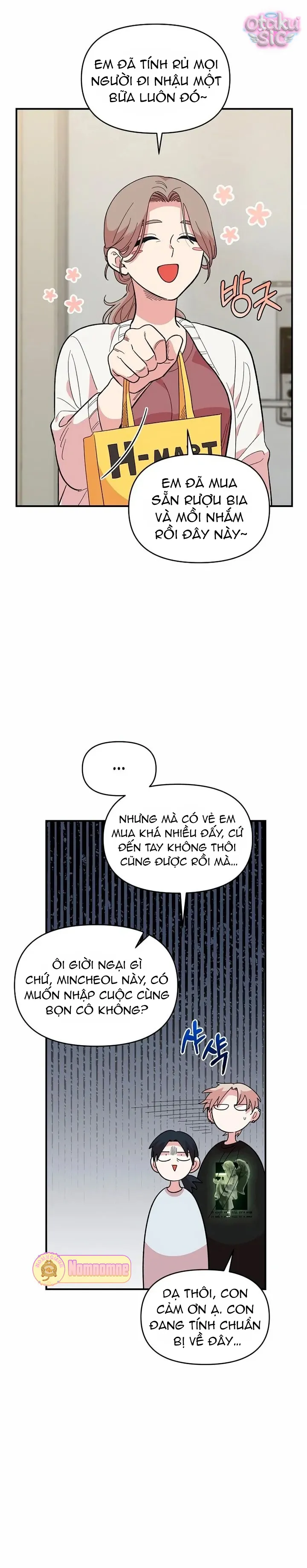 Phức hợp bạn thời thơ ấu - Chap 9 - Trang 9