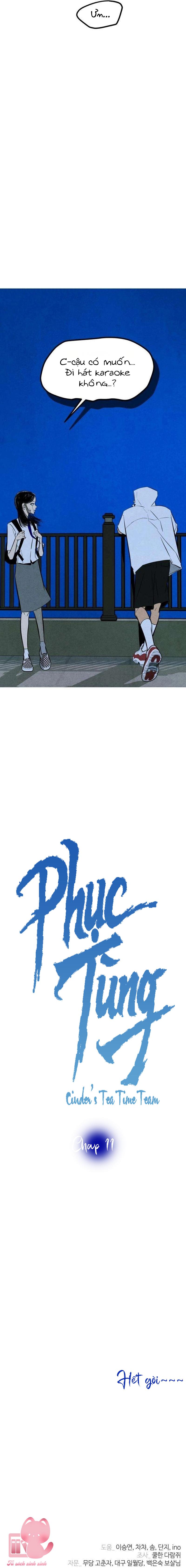 Phục Tùng - Chap 11