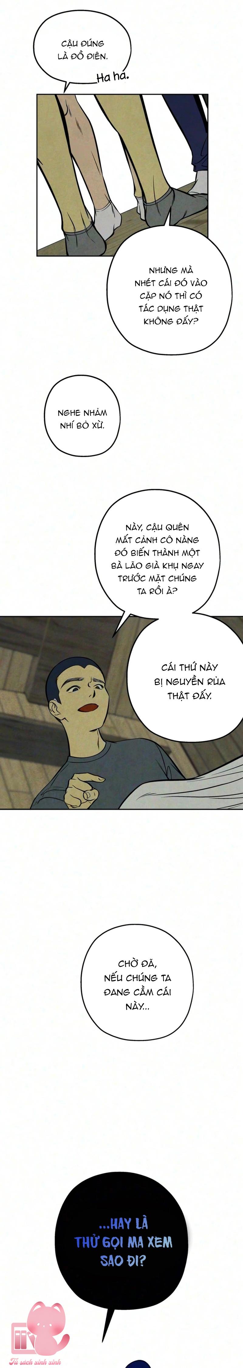 Phục Tùng - Chap 19