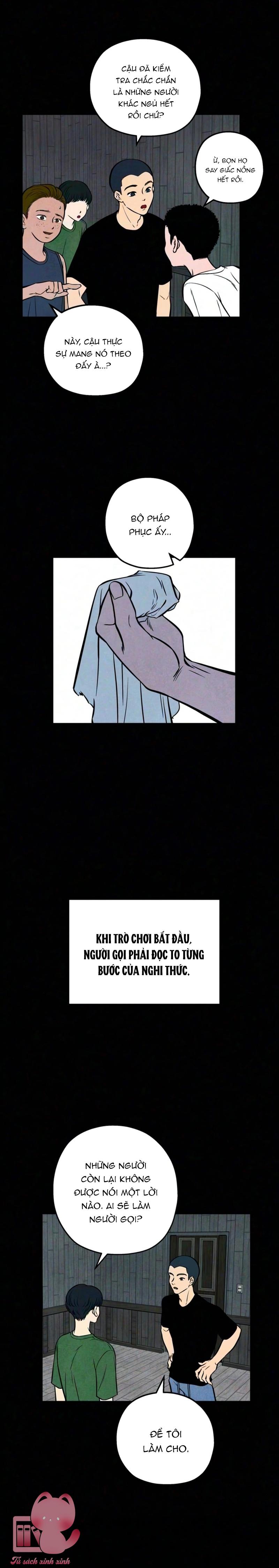 Phục Tùng - Chap 19