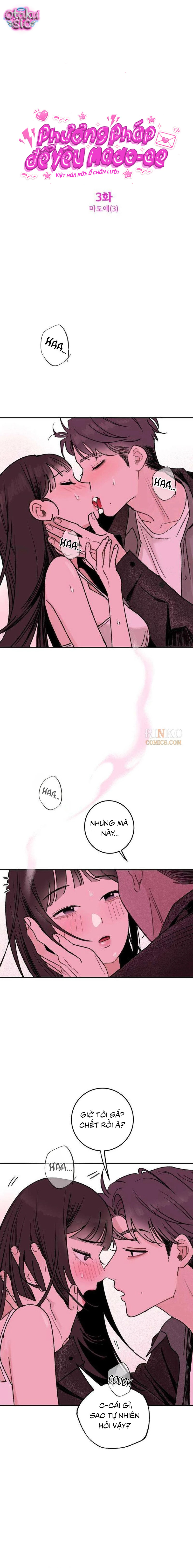 Phương Pháp Để Yêu Ma Do-ae - Chap 3