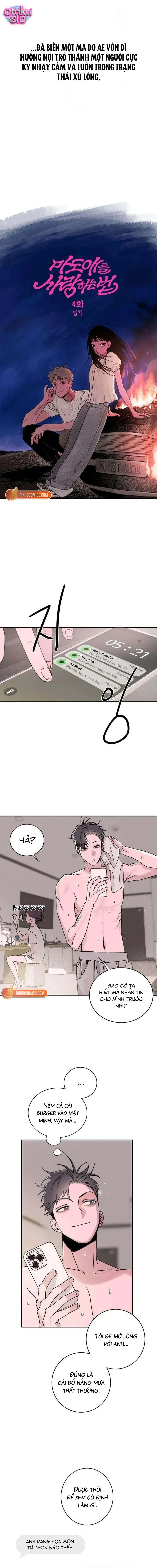 Phương Pháp Để Yêu Ma Do-ae - Chap 4