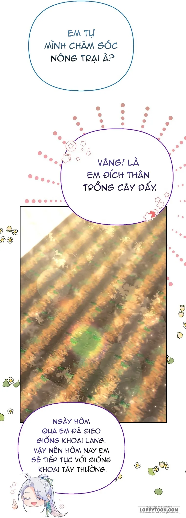 Phương Pháp Trồng Lúa Đặc Biệt Của Ác Nữ - Chap 19