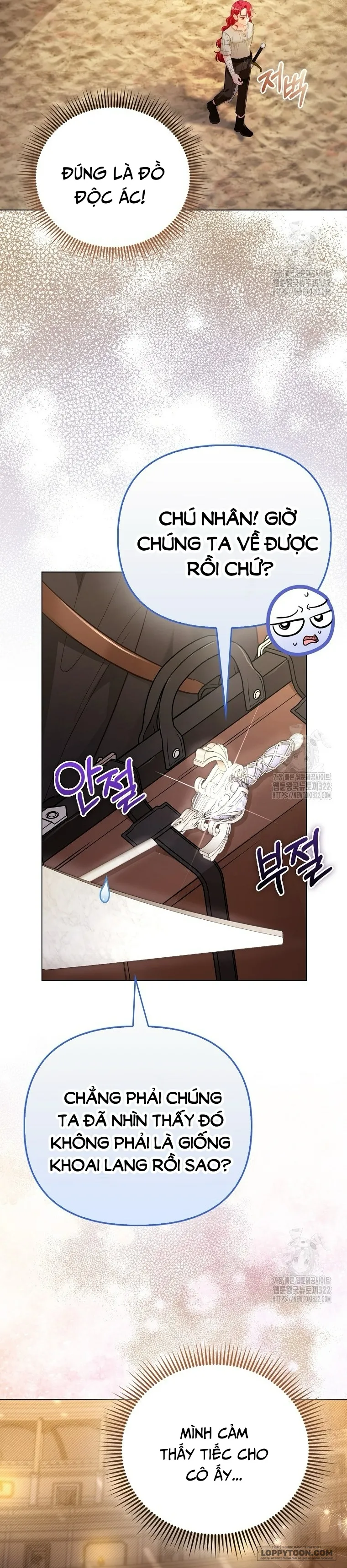 Phương Pháp Trồng Lúa Đặc Biệt Của Ác Nữ - Chap 33