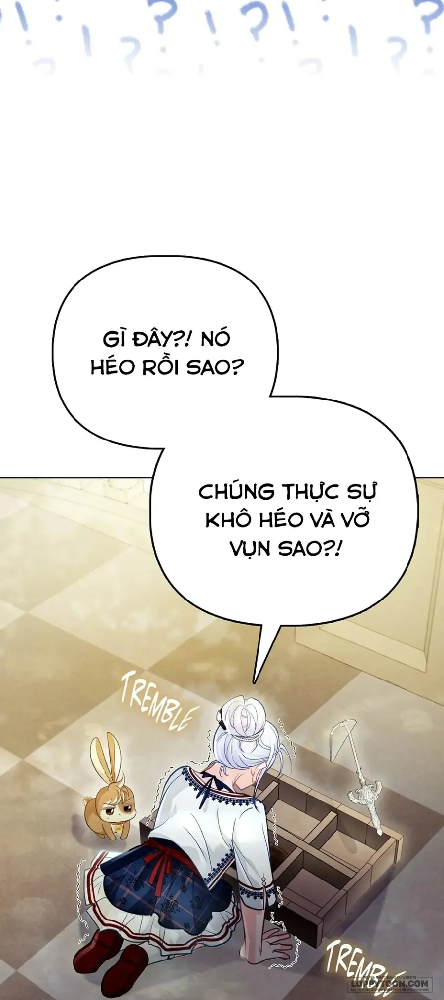 Phương Pháp Trồng Lúa Đặc Biệt Của Ác Nữ - Chap 38
