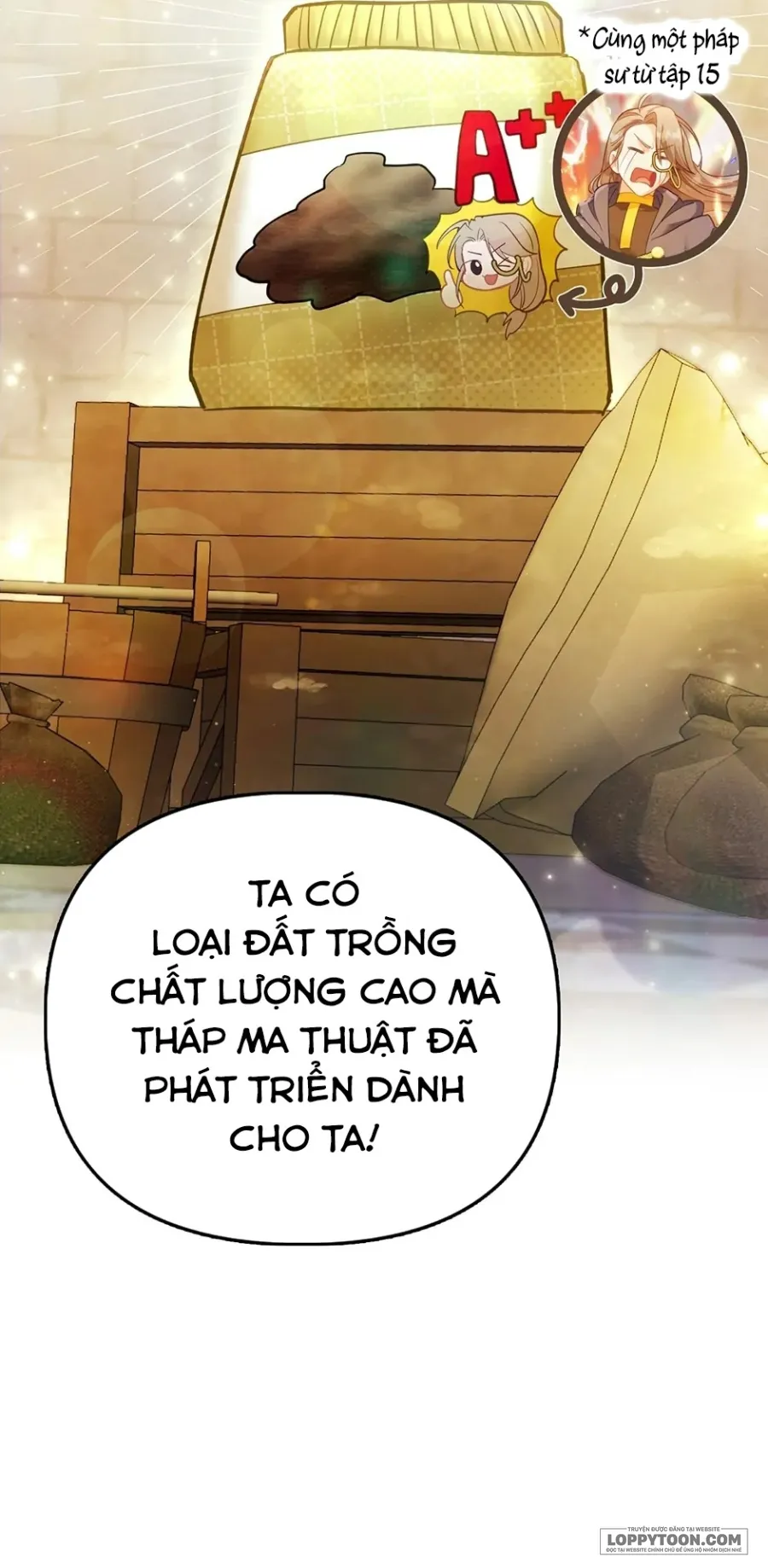 Phương Pháp Trồng Lúa Đặc Biệt Của Ác Nữ - Chap 38