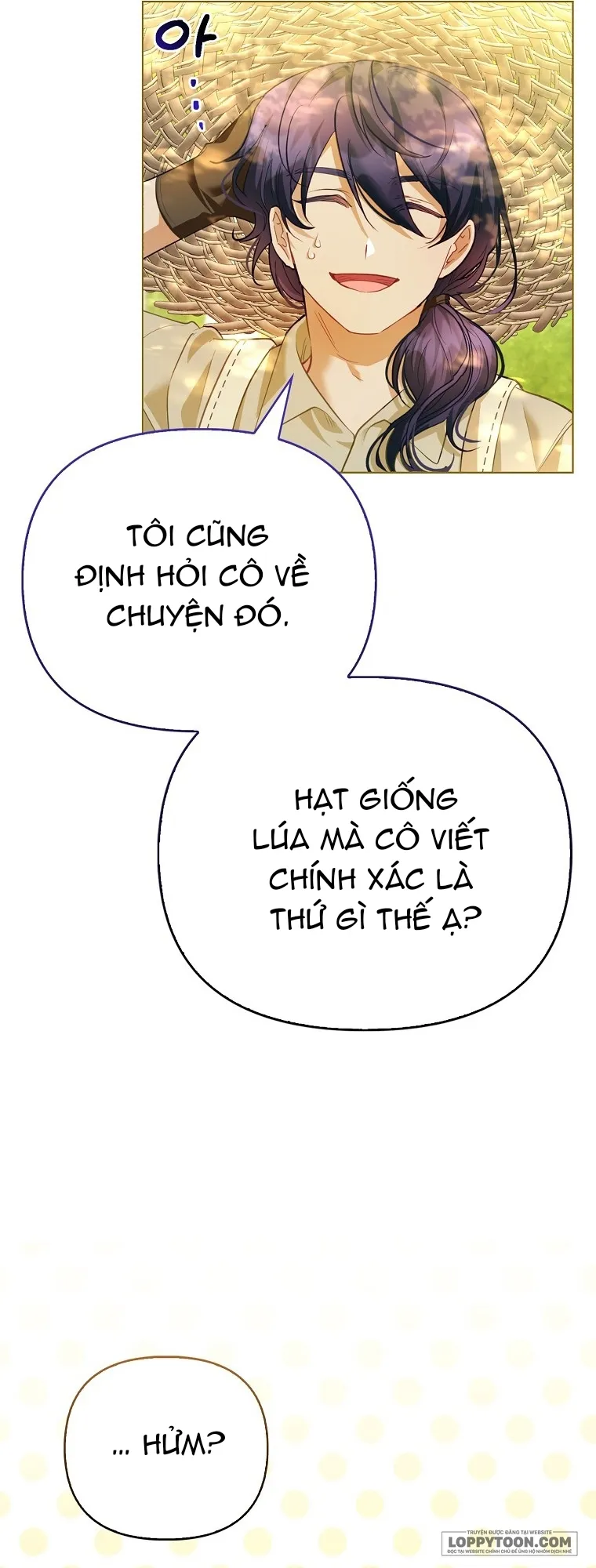 Phương Pháp Trồng Lúa Đặc Biệt Của Ác Nữ - Chap 4