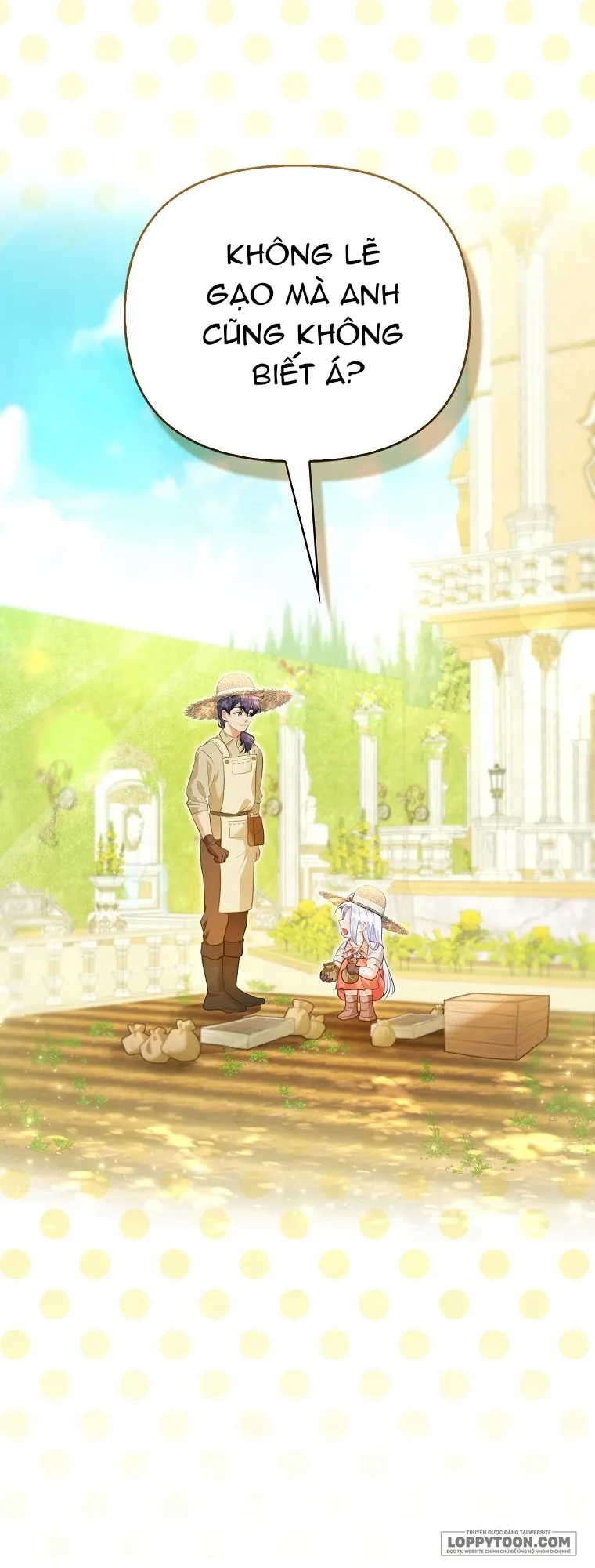 Phương Pháp Trồng Lúa Đặc Biệt Của Ác Nữ - Chap 4