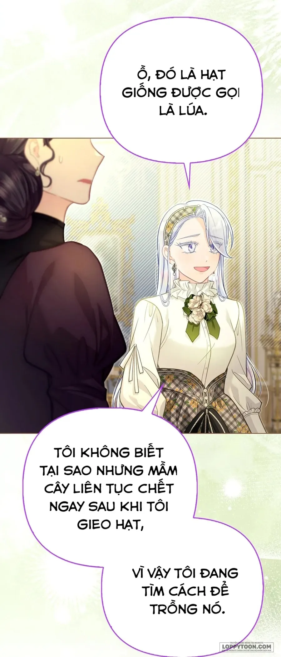Phương Pháp Trồng Lúa Đặc Biệt Của Ác Nữ - Chap 40