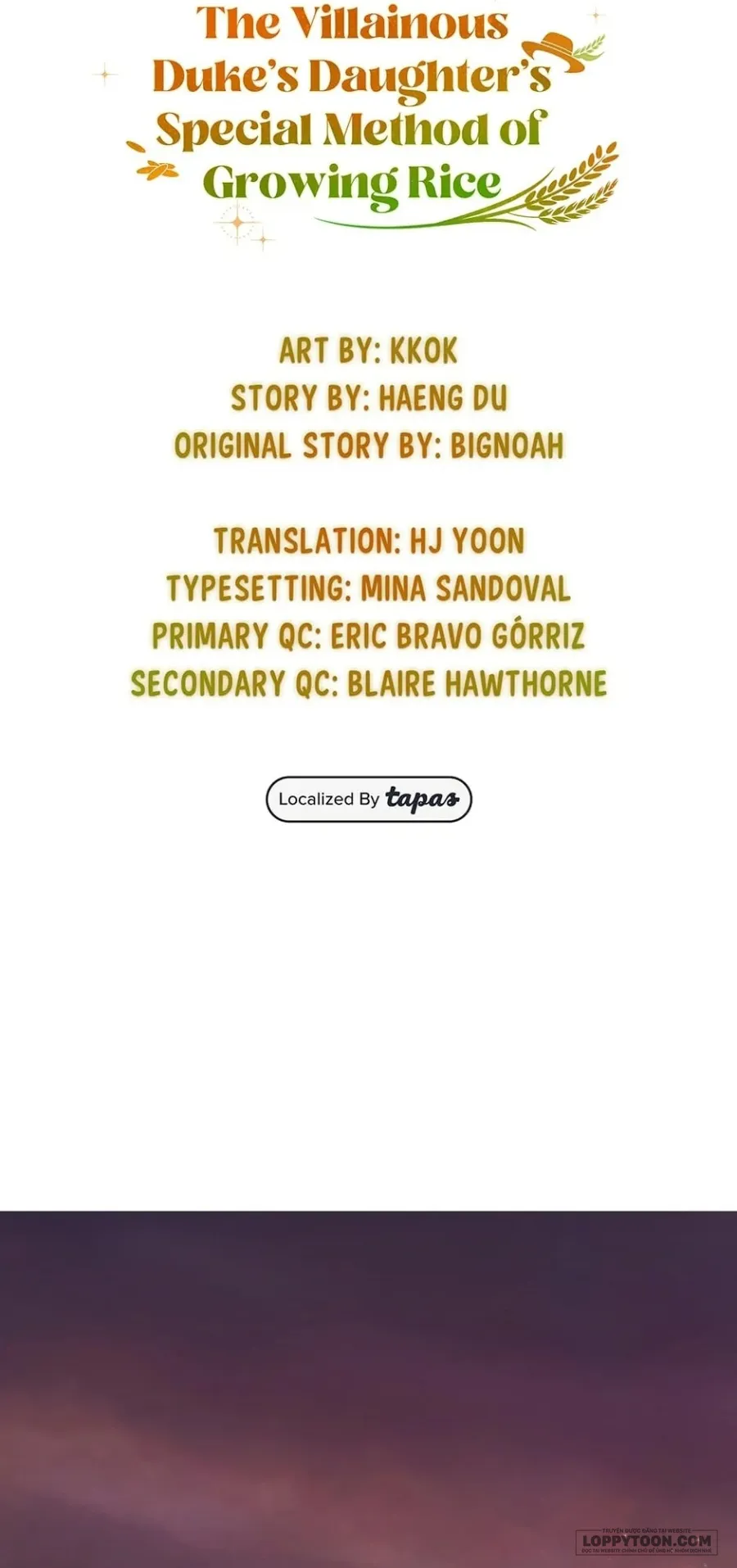 Phương Pháp Trồng Lúa Đặc Biệt Của Ác Nữ - Chap 42