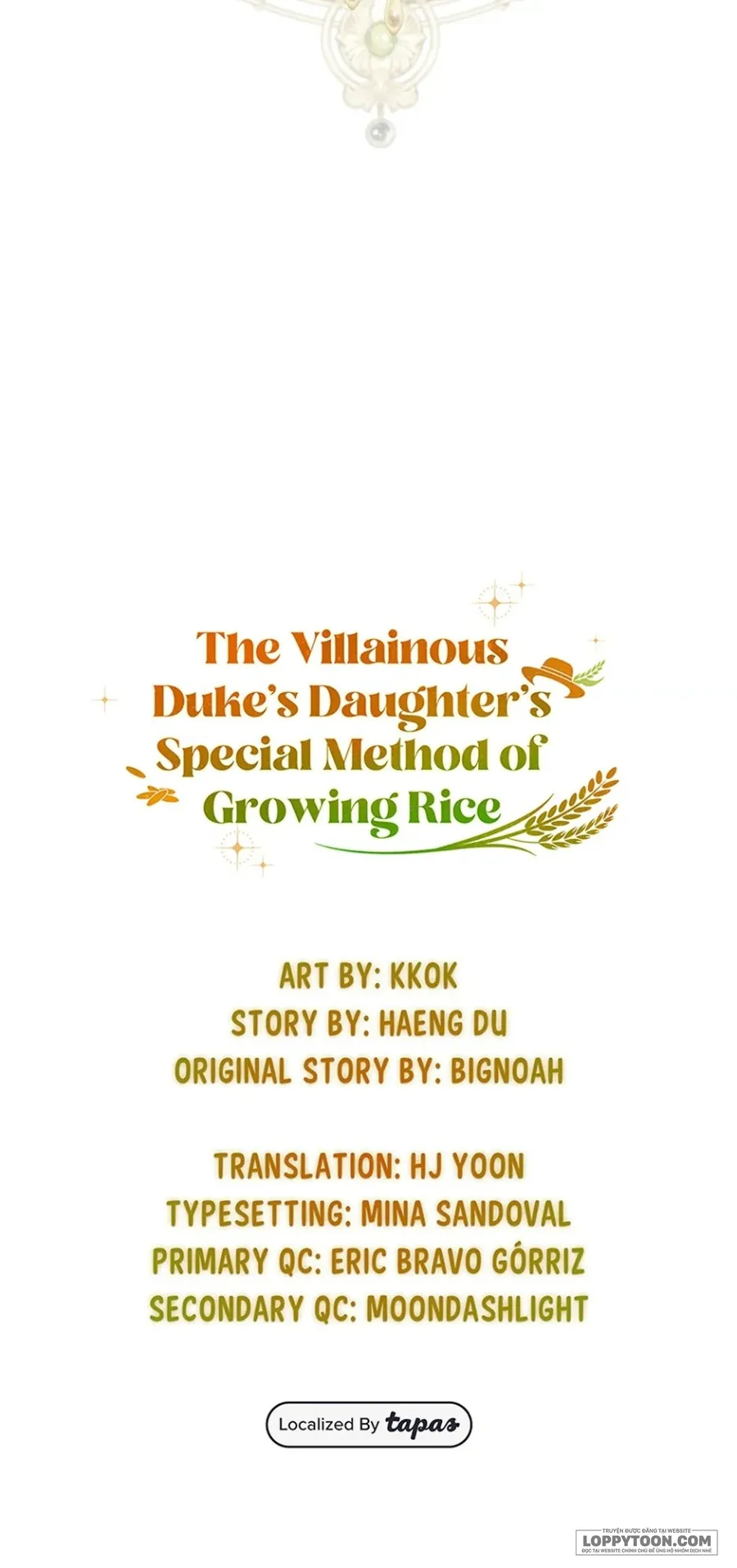 Phương Pháp Trồng Lúa Đặc Biệt Của Ác Nữ - Chap 43