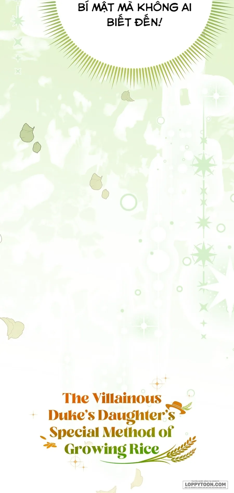 Phương Pháp Trồng Lúa Đặc Biệt Của Ác Nữ - Chap 44