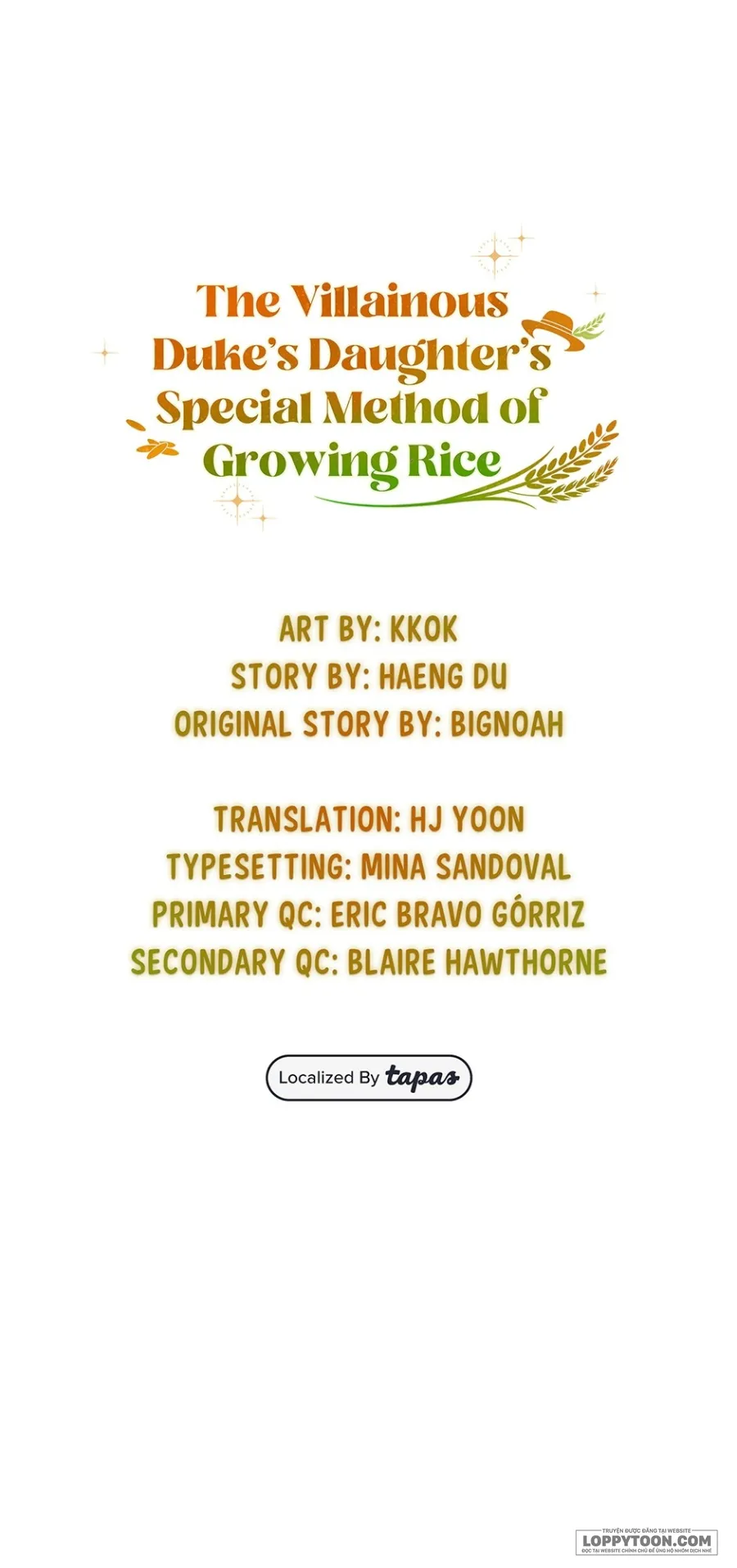 Phương Pháp Trồng Lúa Đặc Biệt Của Ác Nữ - Chap 45
