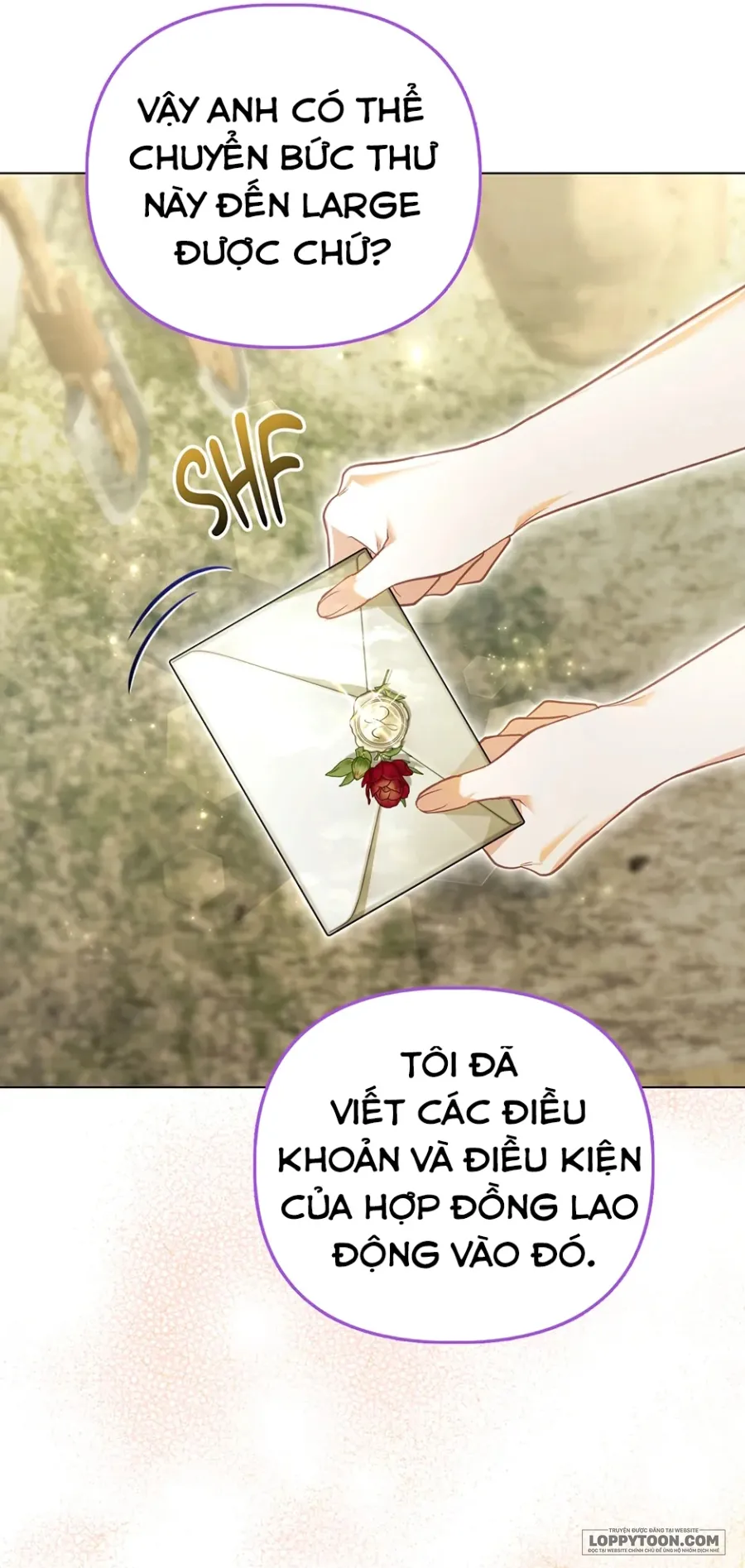 Phương Pháp Trồng Lúa Đặc Biệt Của Ác Nữ - Chap 46