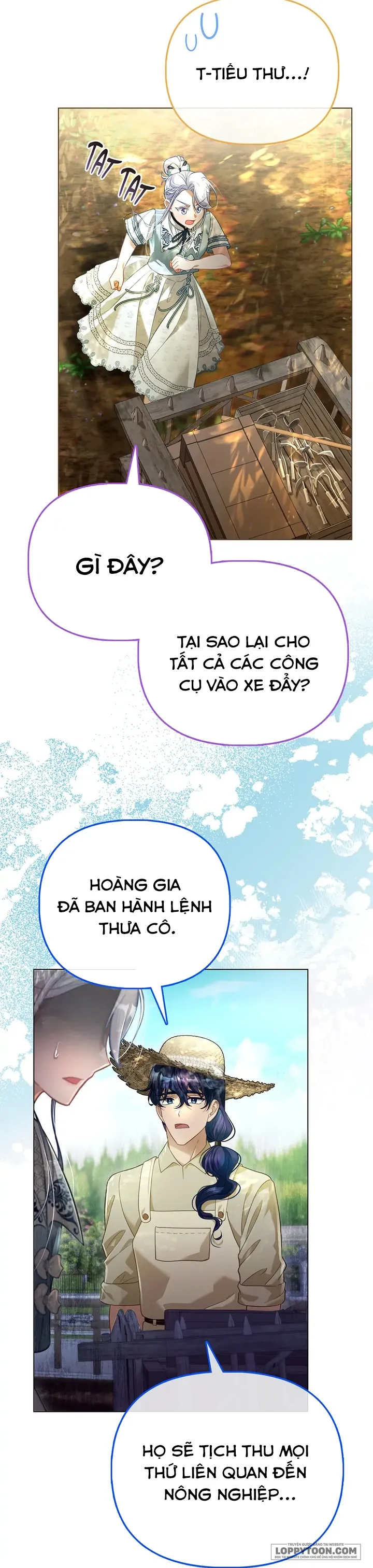 Phương Pháp Trồng Lúa Đặc Biệt Của Ác Nữ - Chap 53
