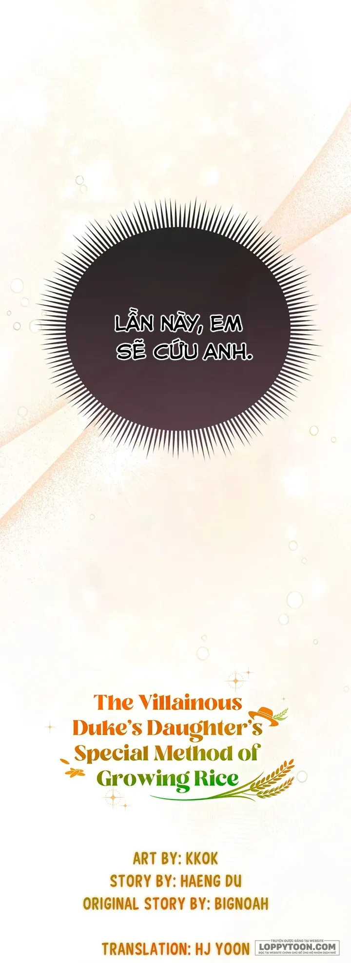 Phương Pháp Trồng Lúa Đặc Biệt Của Ác Nữ - Chap 54