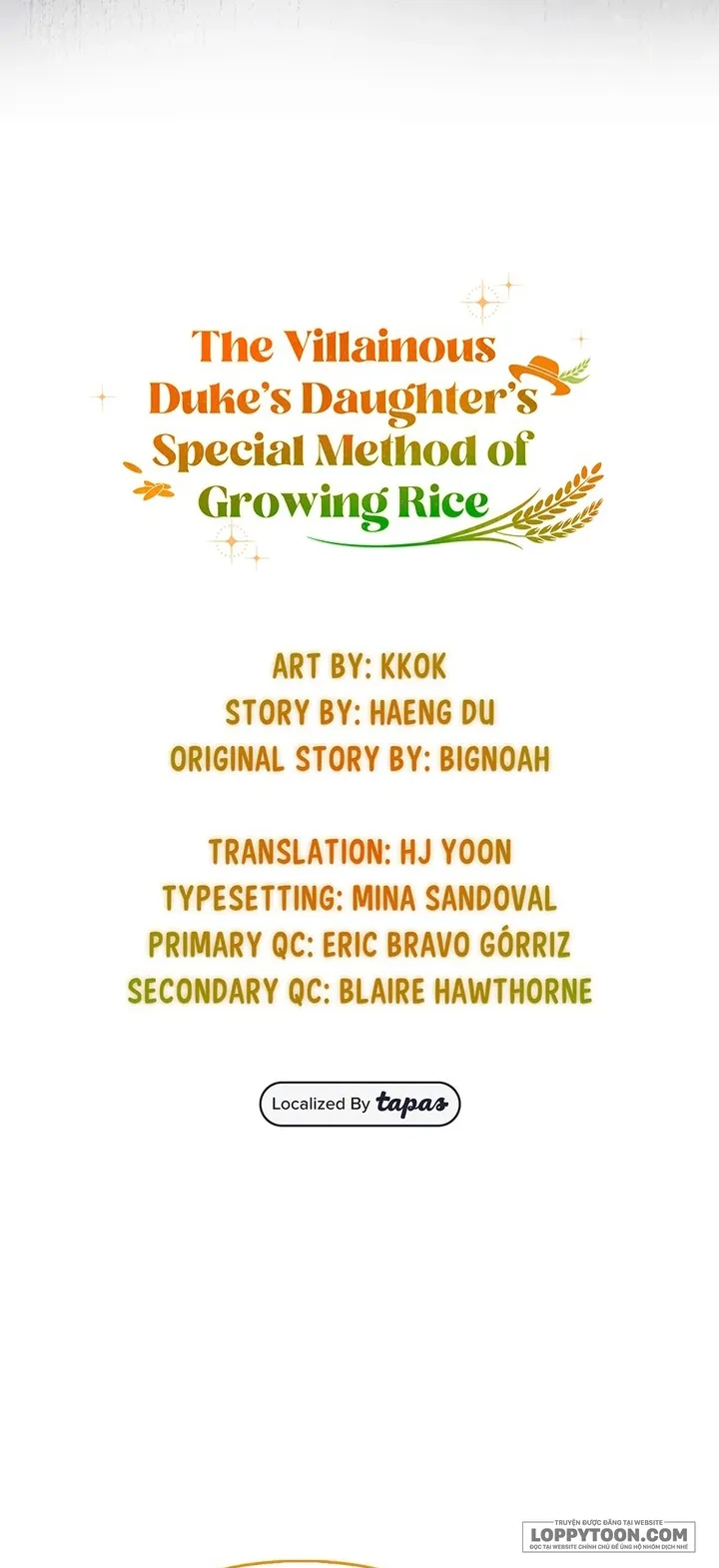 Phương Pháp Trồng Lúa Đặc Biệt Của Ác Nữ - Chap 56