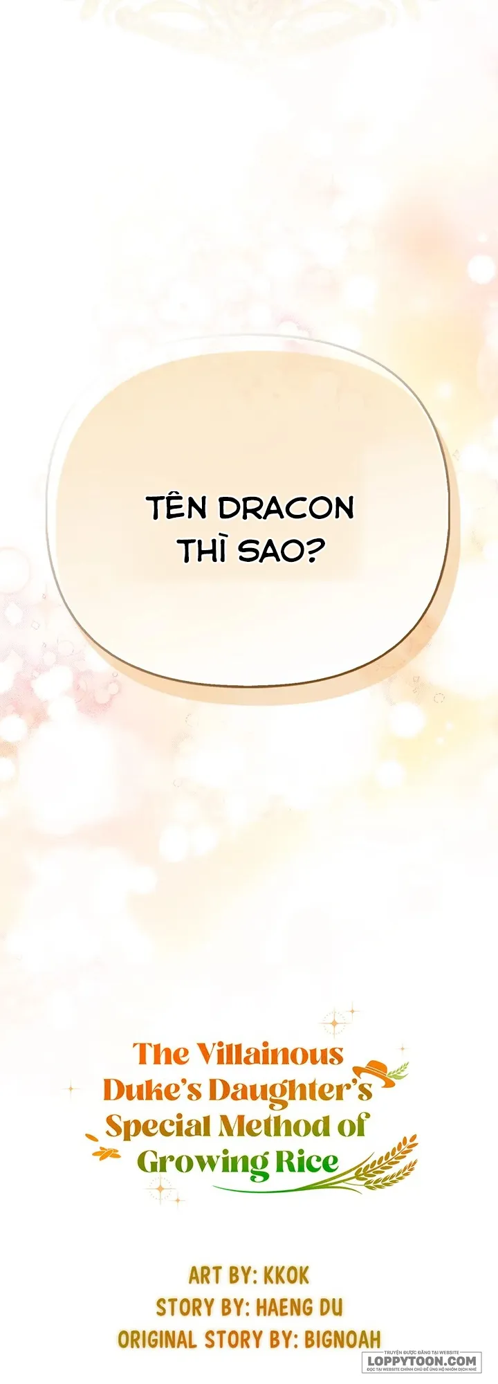 Phương Pháp Trồng Lúa Đặc Biệt Của Ác Nữ - Chap 58