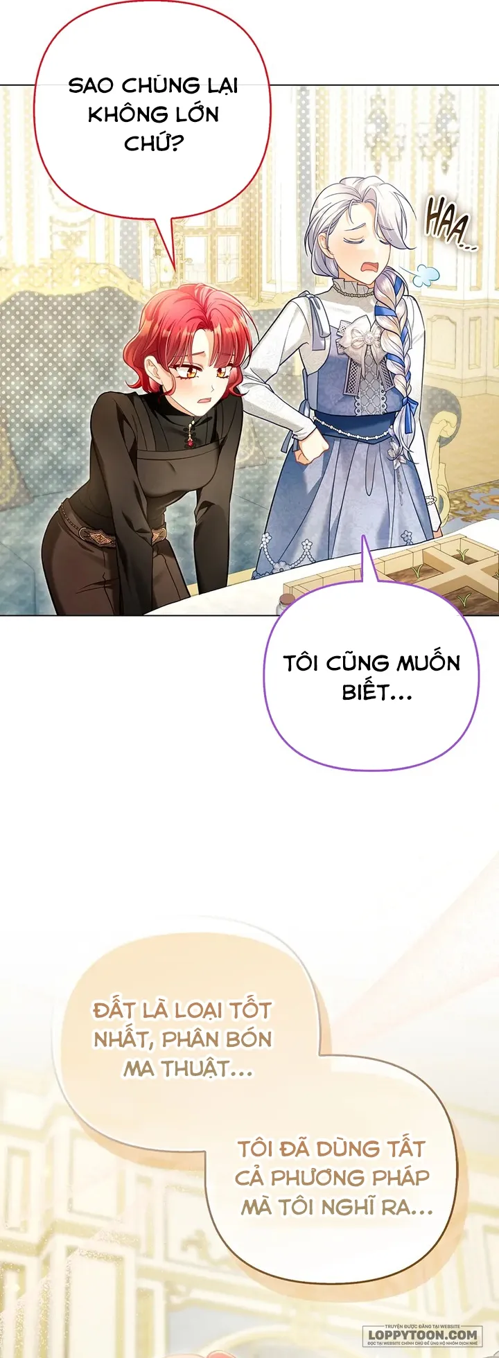Phương Pháp Trồng Lúa Đặc Biệt Của Ác Nữ - Chap 60