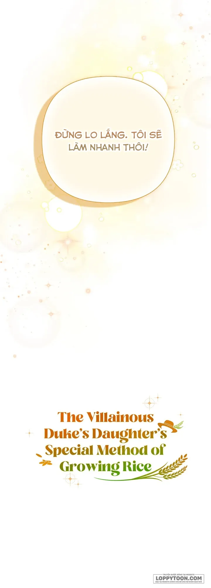 Phương Pháp Trồng Lúa Đặc Biệt Của Ác Nữ - Chap 62