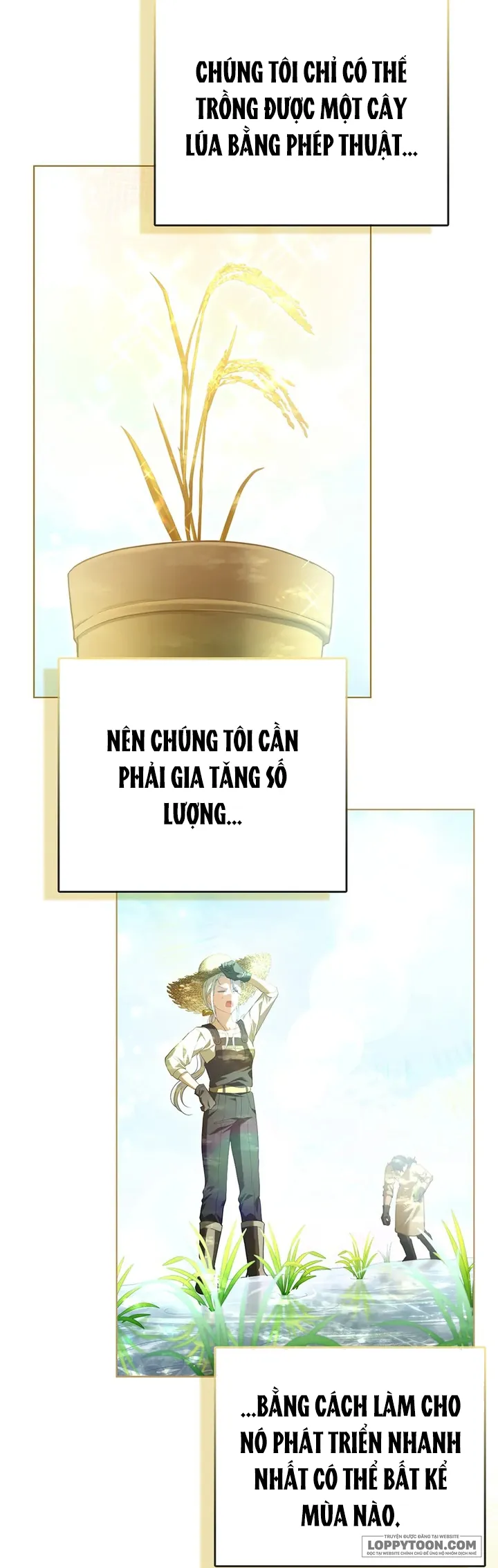 Phương Pháp Trồng Lúa Đặc Biệt Của Ác Nữ - Chap 65