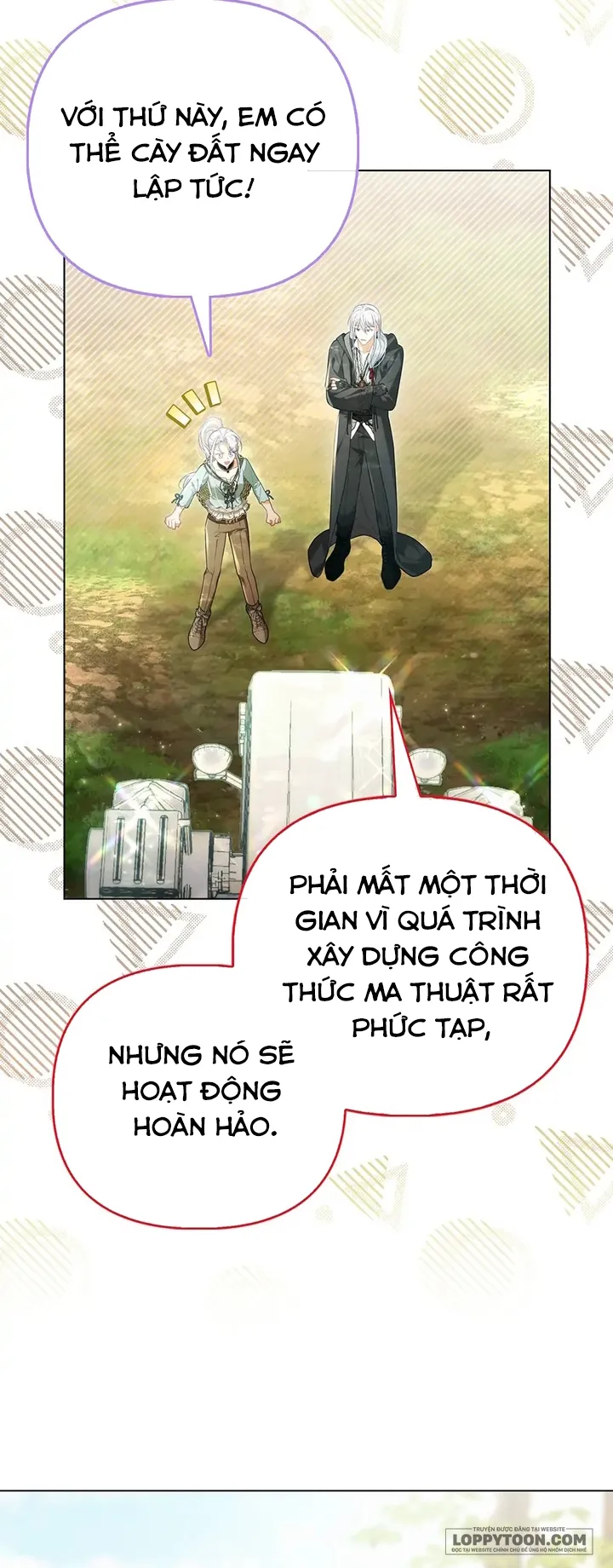 Phương Pháp Trồng Lúa Đặc Biệt Của Ác Nữ - Chap 65