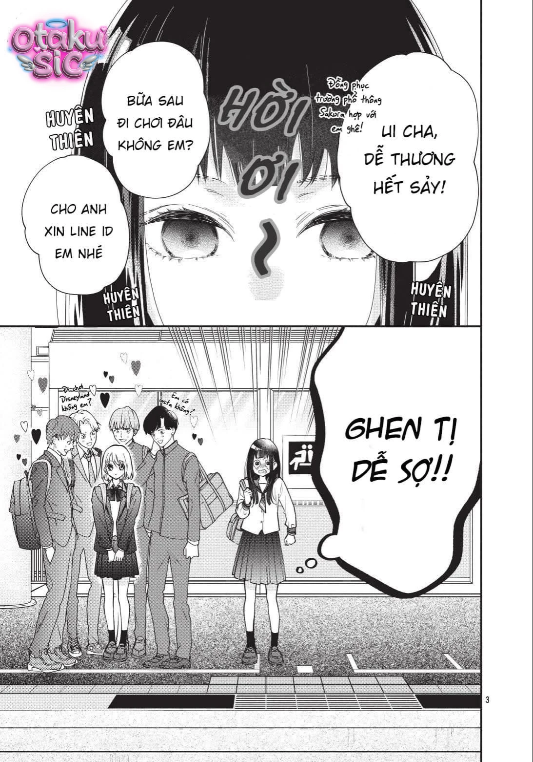 Pink To Habanero - Chap 1 - Trang 0