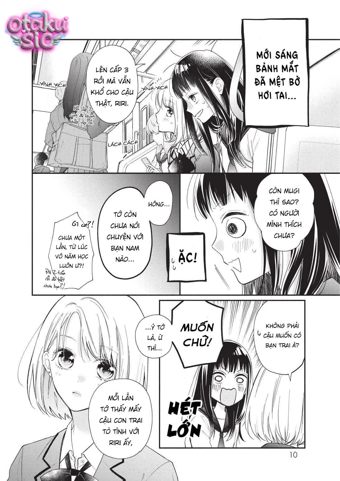 Pink To Habanero - Chap 1 - Trang 3