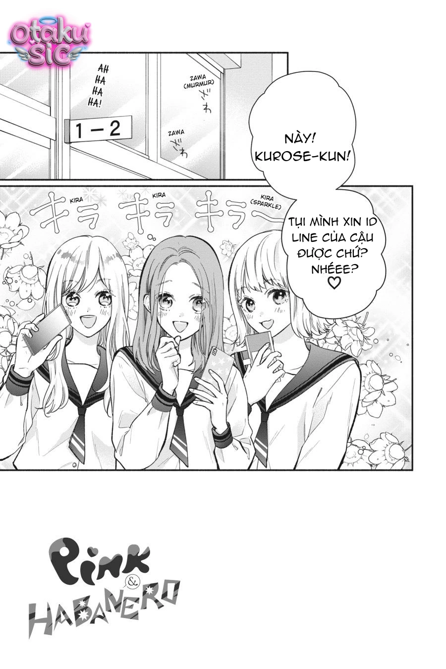 Pink To Habanero - Chap 2 - Trang 1