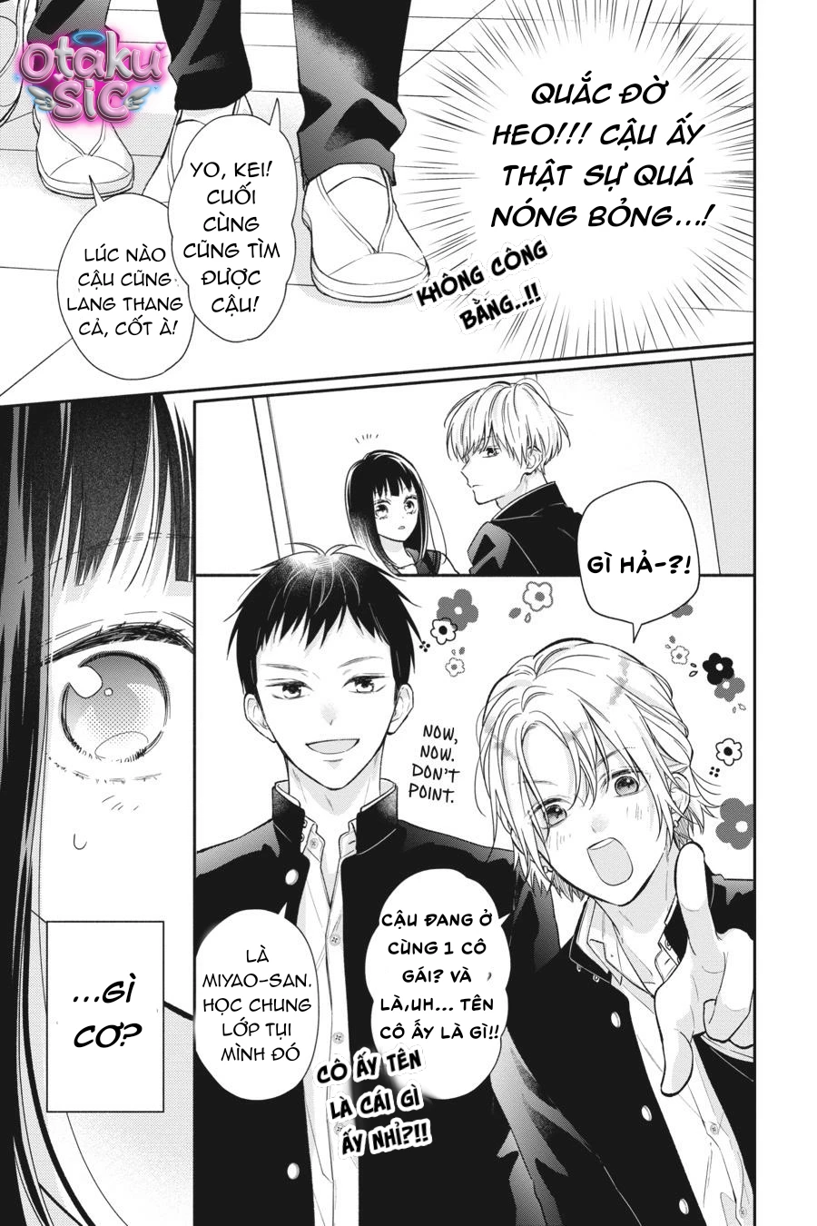 Pink To Habanero - Chap 2 - Trang 11