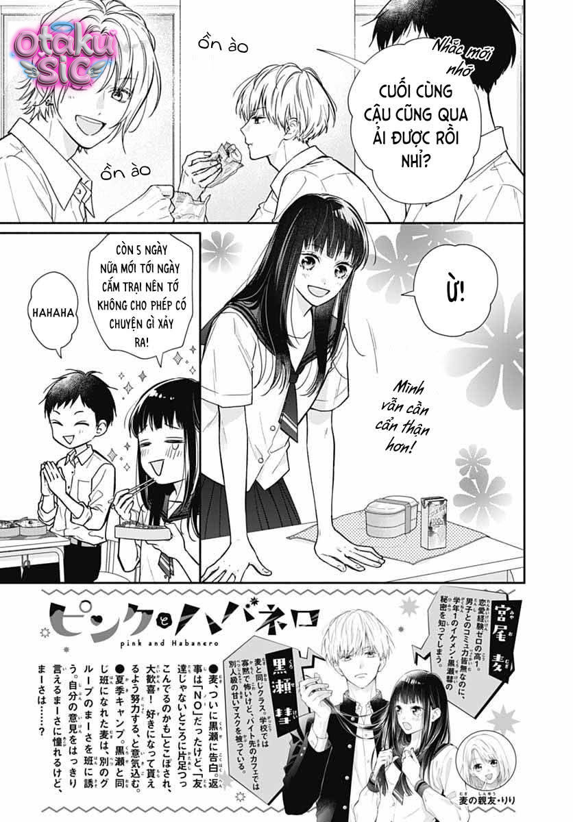 Pink To Habanero - Chap 21 - Trang 1