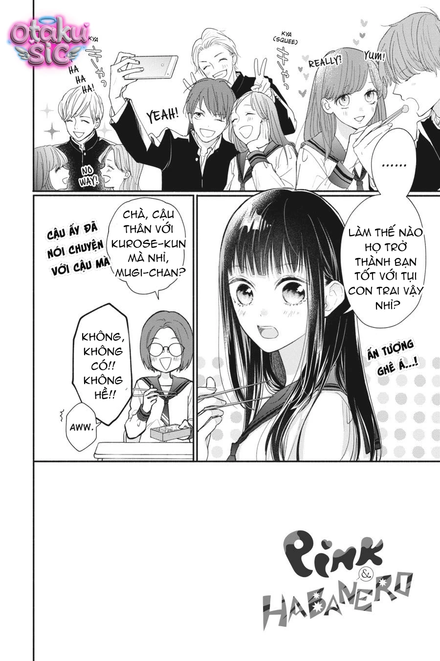 Pink To Habanero - Chap 3 - Trang 1