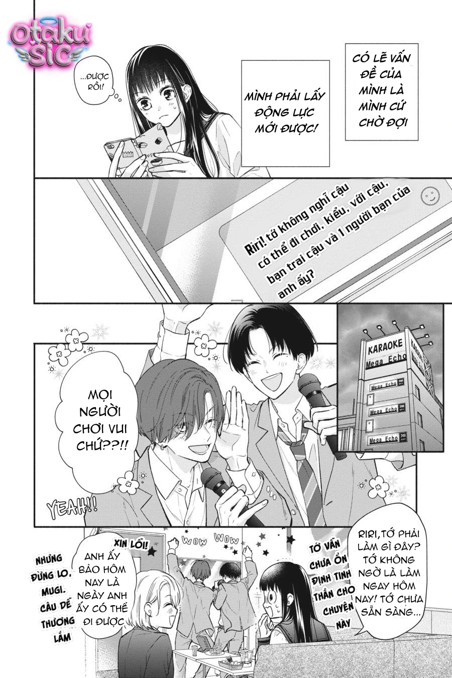 Pink To Habanero - Chap 3 - Trang 3