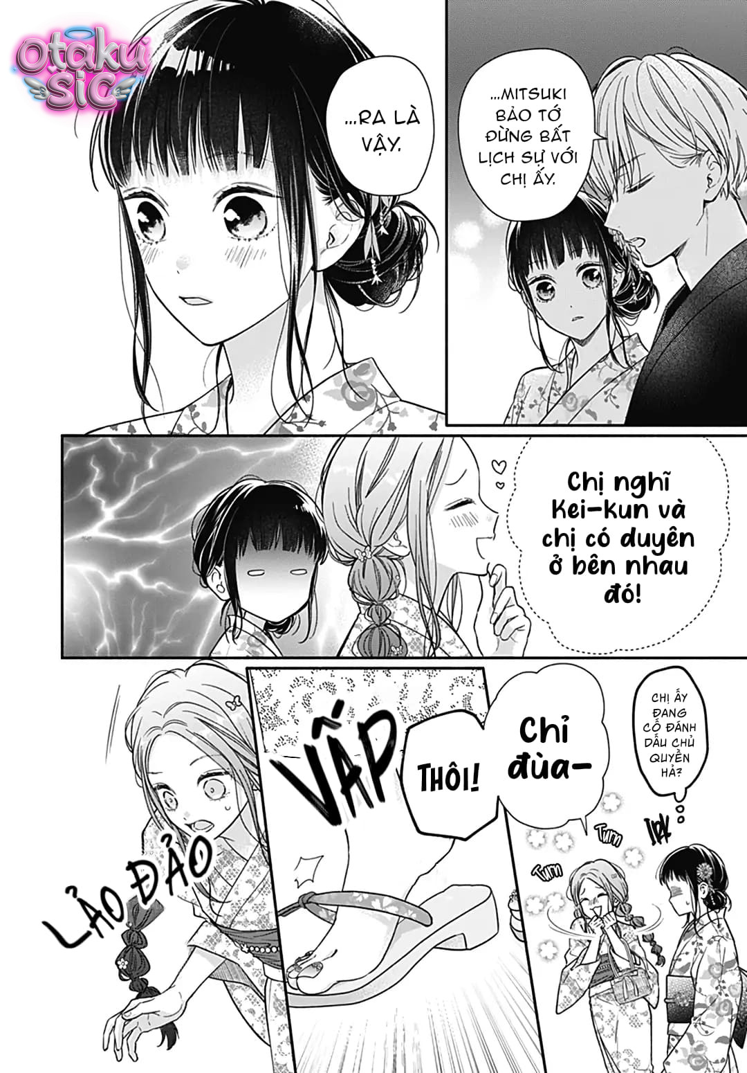 Pink To Habanero - Chap 30