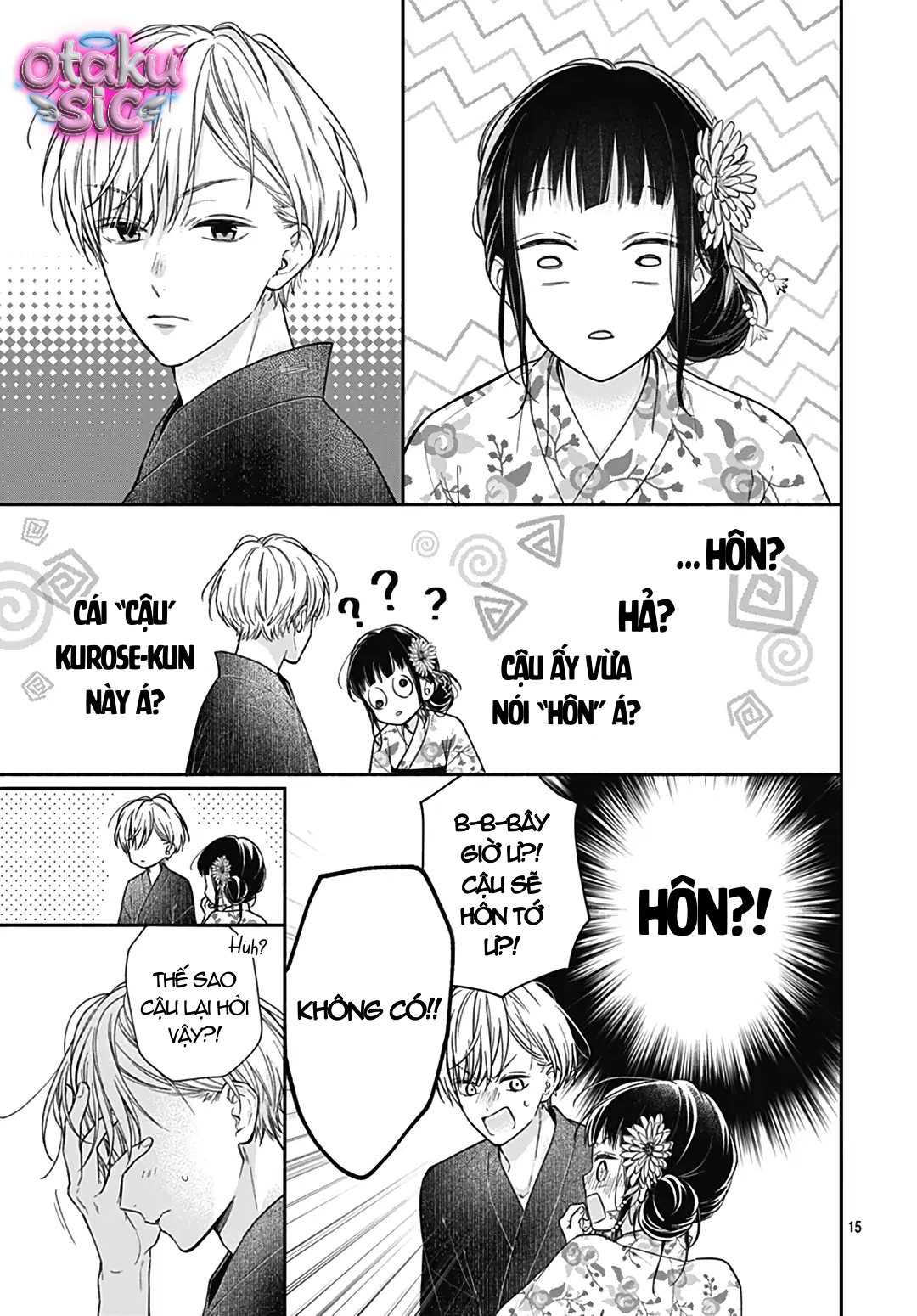 Pink To Habanero - Chap 32