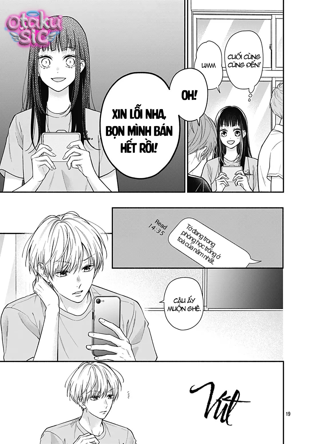 Pink To Habanero - Chap 36