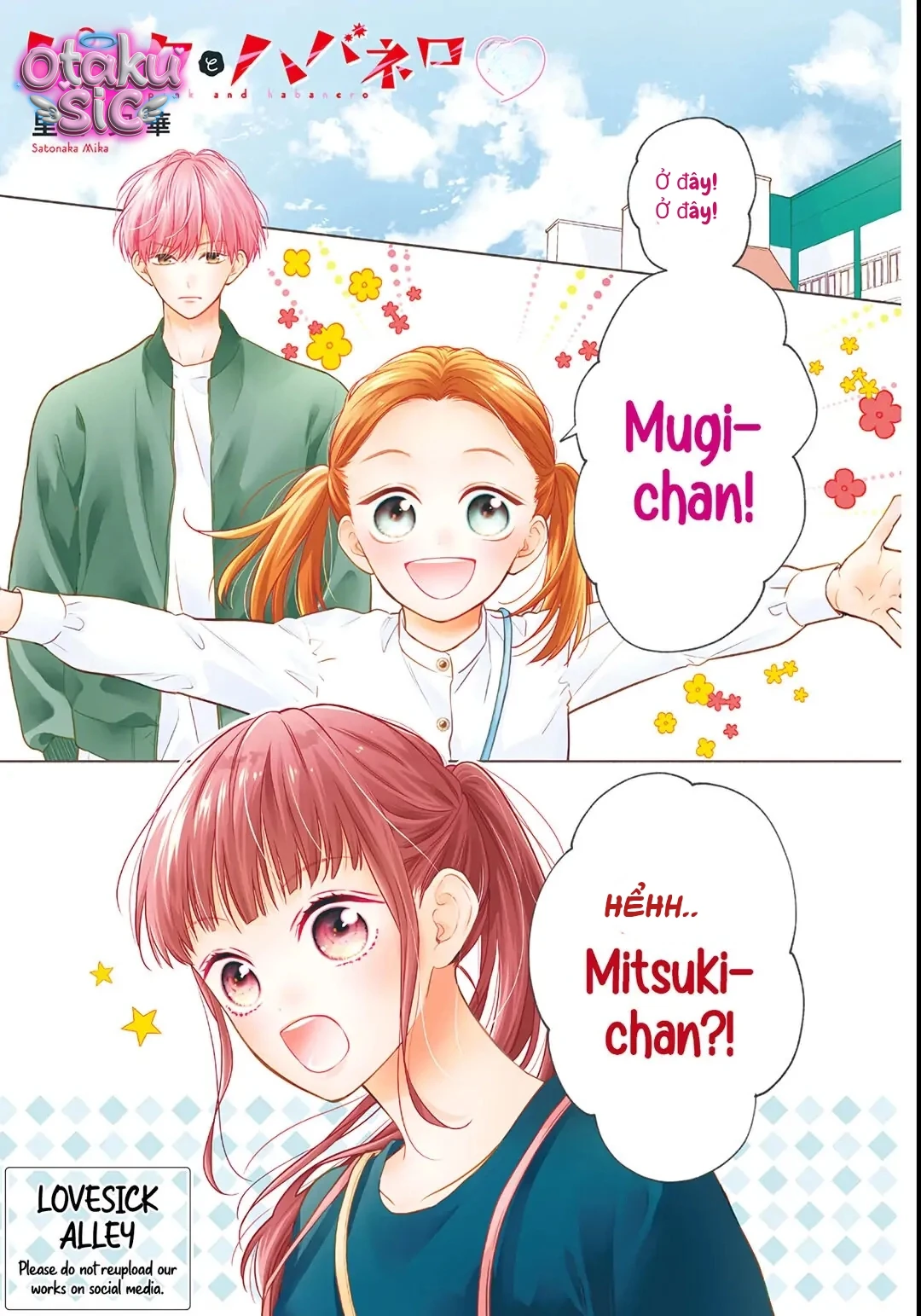 Pink To Habanero - Chap 9 - Trang 0