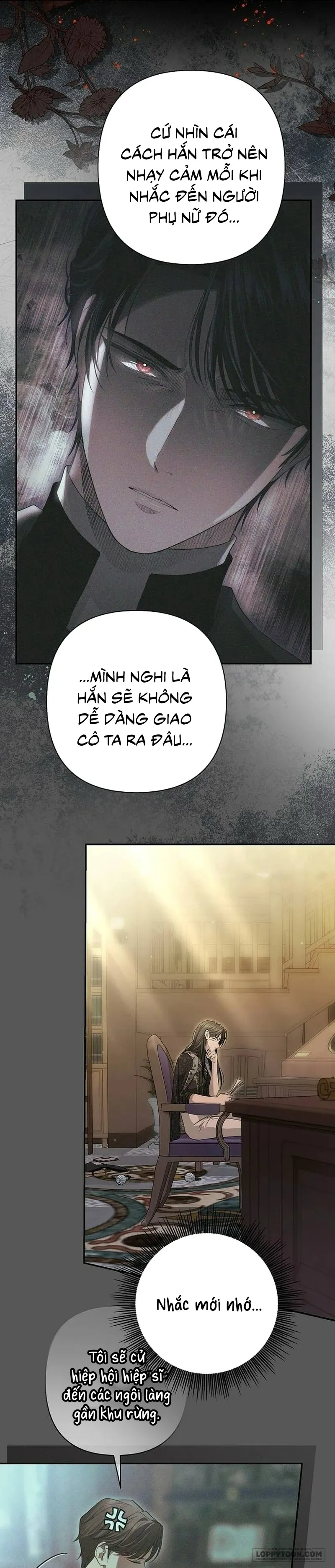 Presepe Bên Ngoài Chiếc Lồng - Chap 23 - Trang 13