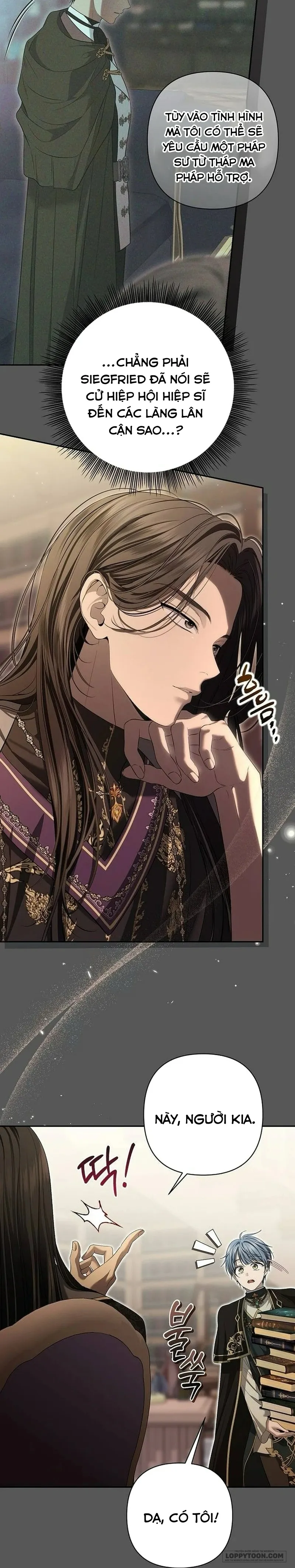 Presepe Bên Ngoài Chiếc Lồng - Chap 23 - Trang 14