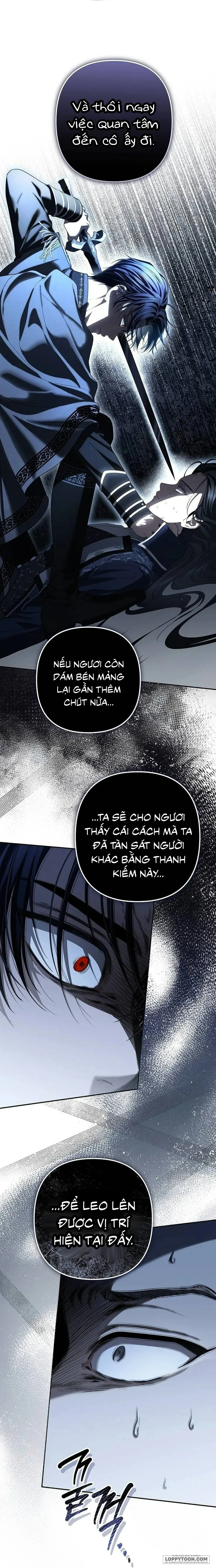 Presepe Bên Ngoài Chiếc Lồng - Chap 23 - Trang 28