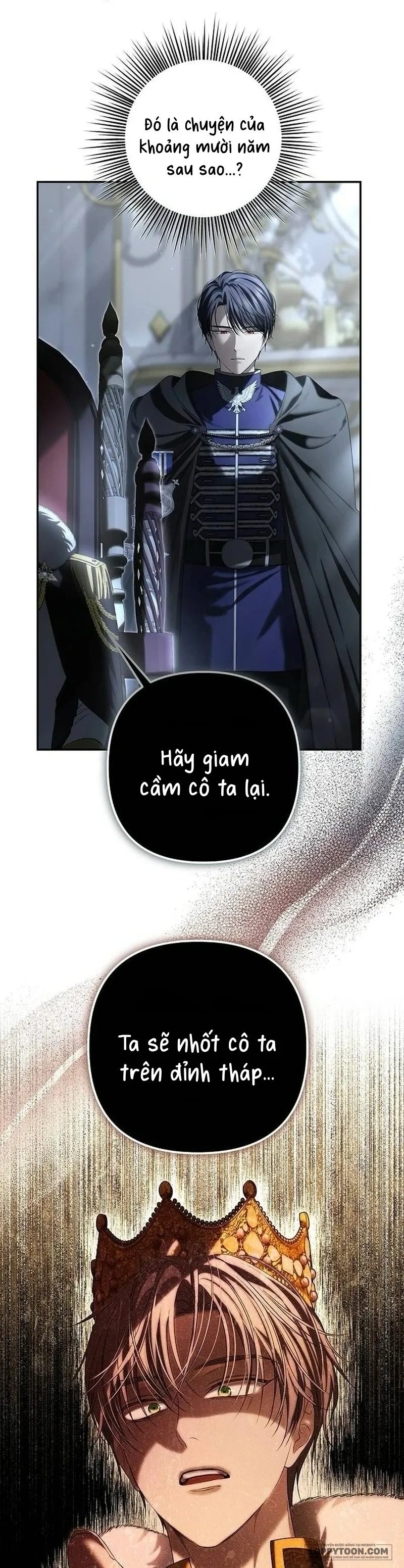 Presepe Bên Ngoài Chiếc Lồng - Chap 24 - Trang 10