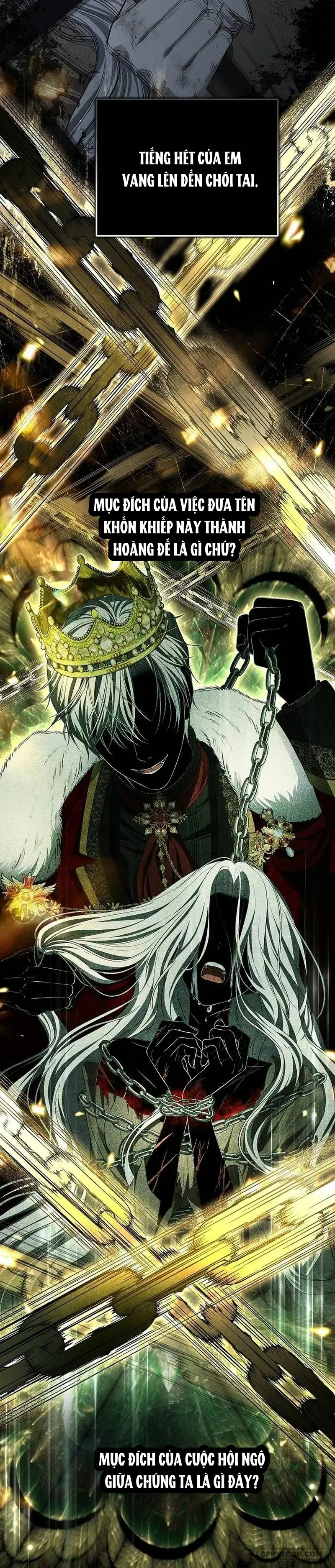 Presepe Bên Ngoài Chiếc Lồng - Chap 24 - Trang 14