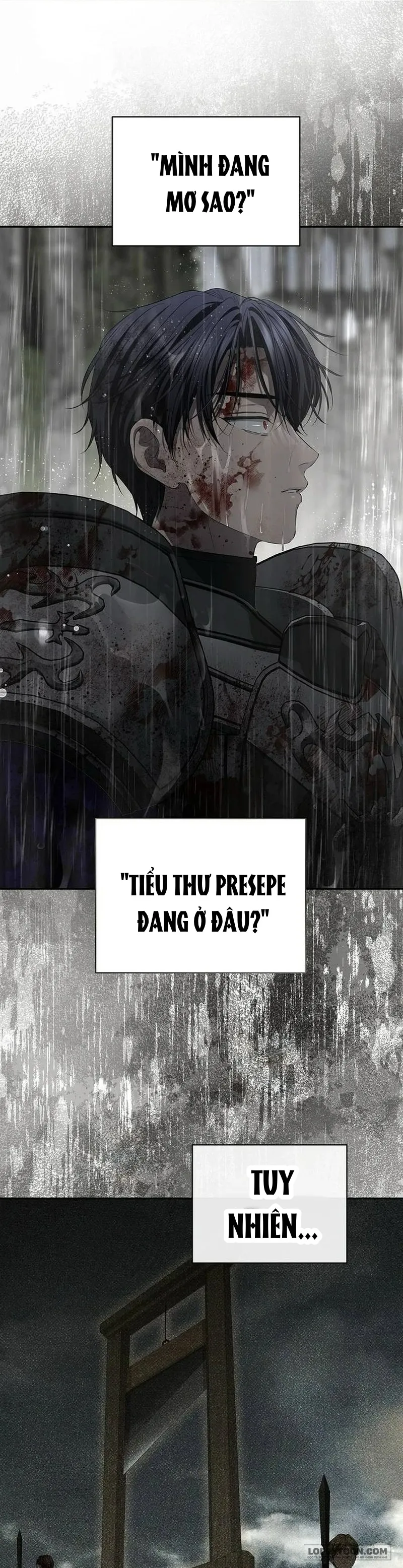 Presepe Bên Ngoài Chiếc Lồng - Chap 24 - Trang 35