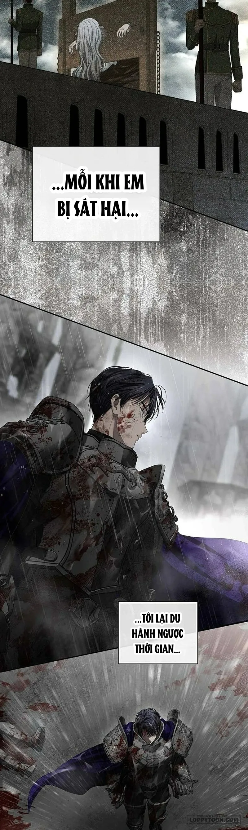 Presepe Bên Ngoài Chiếc Lồng - Chap 24 - Trang 36