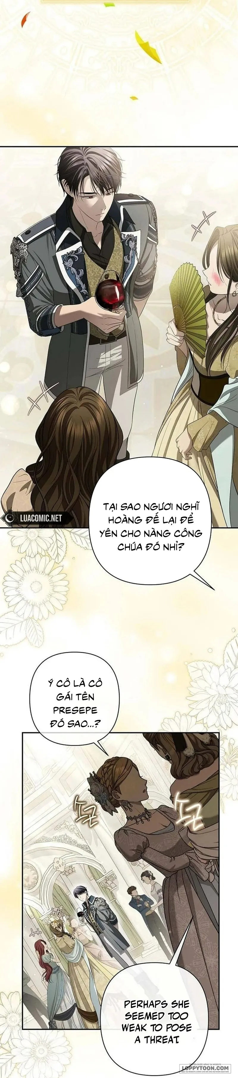 Presepe Bên Ngoài Chiếc Lồng - Chap 24 - Trang 5